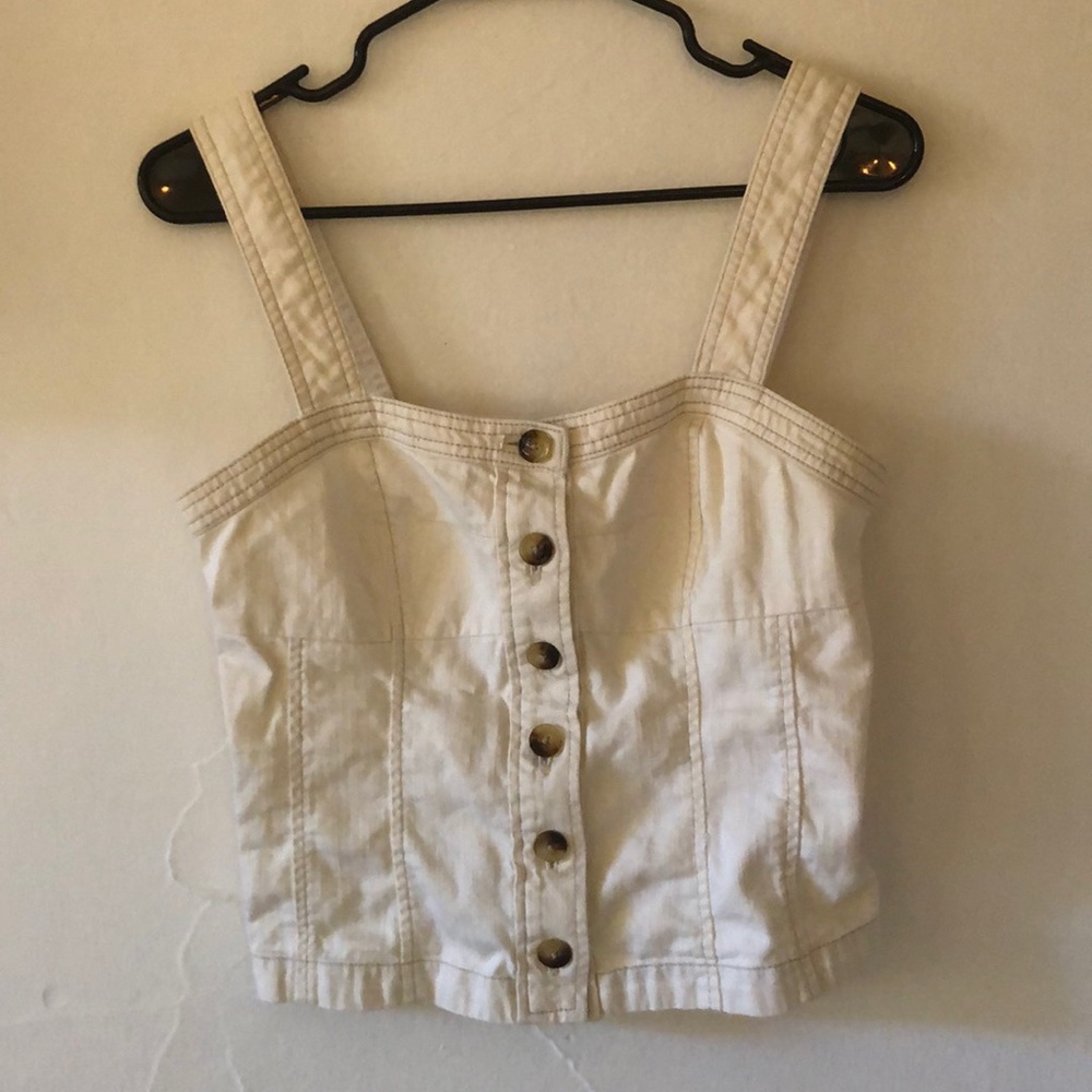 Anthropologie | pilcro and the letterpress top